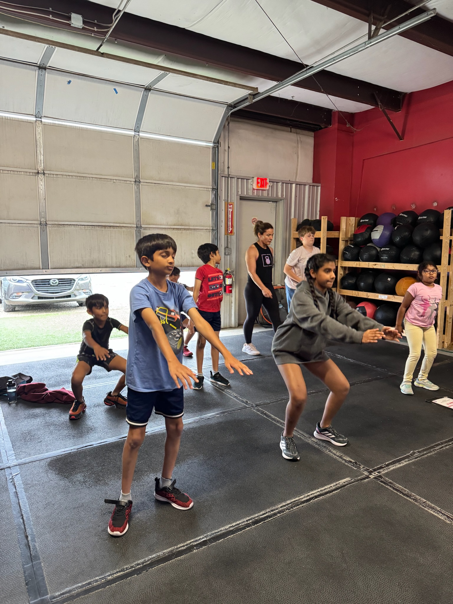 Kids group