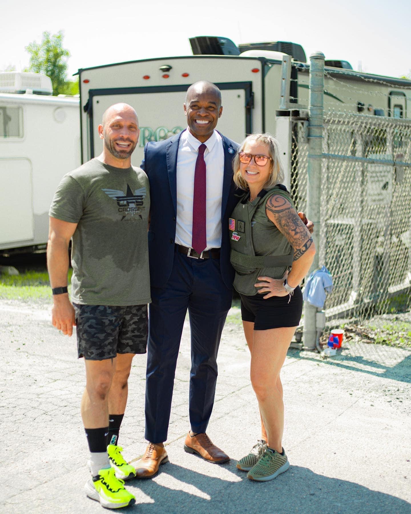CrossFit Surmount members